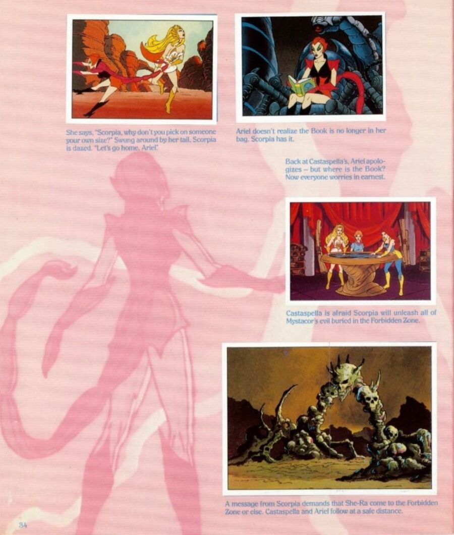 She-Ra: Princess of Power (1985) - Sticker album (PANINI) 32