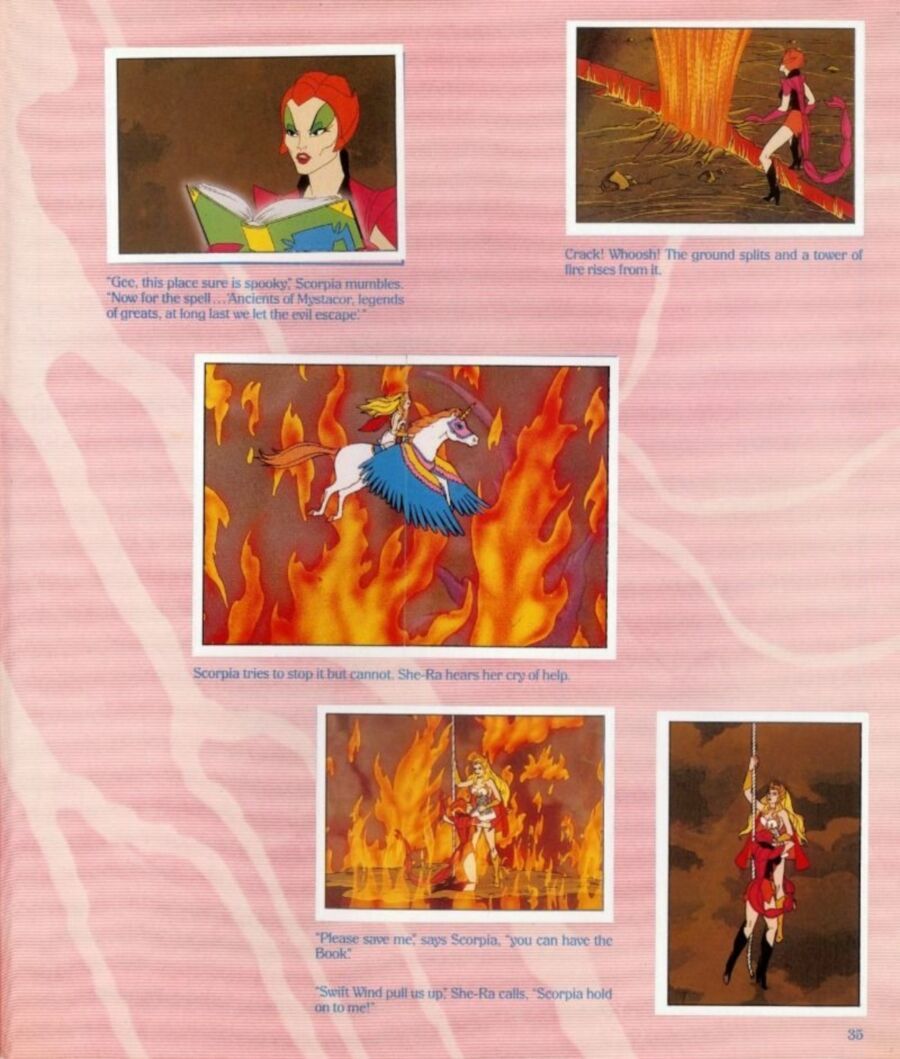 She-Ra: Princess of Power (1985) - Sticker album (PANINI) 33