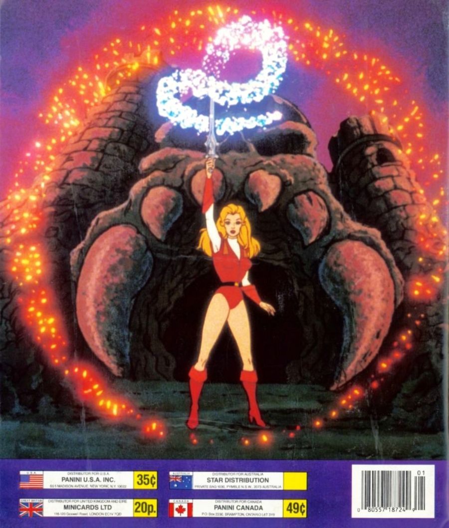 She-Ra: Princess of Power (1985) - Sticker album (PANINI) 36
