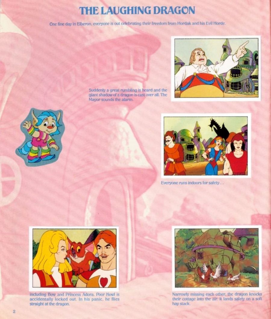 She-Ra: Princess of Power (1985) - Sticker album (PANINI) 4