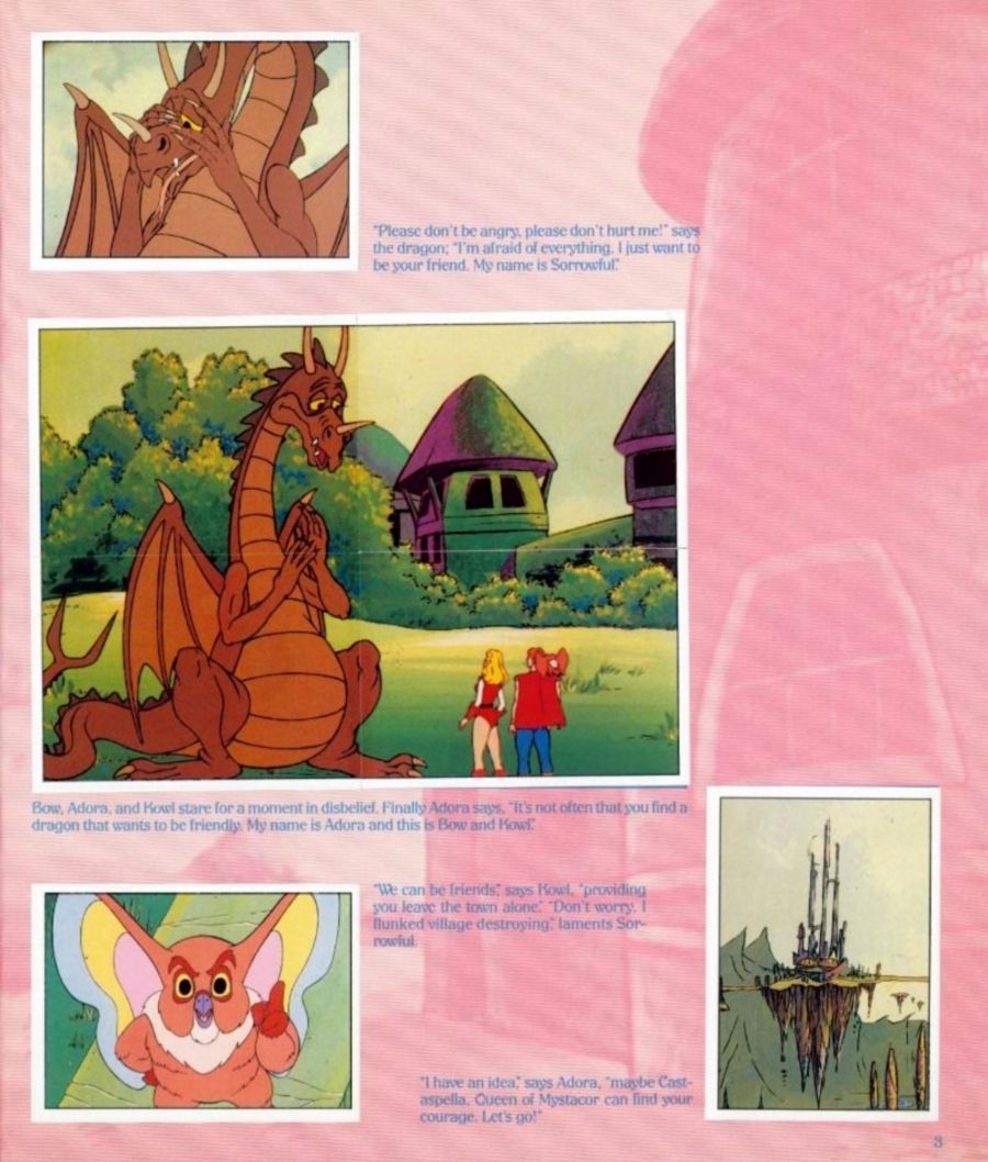 She-Ra: Princess of Power (1985) - Sticker album (PANINI) 5