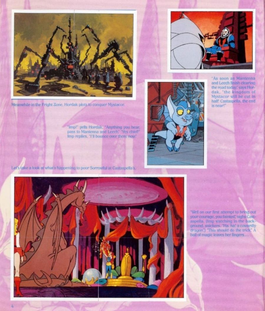 She-Ra: Princess of Power (1985) - Sticker album (PANINI) 6