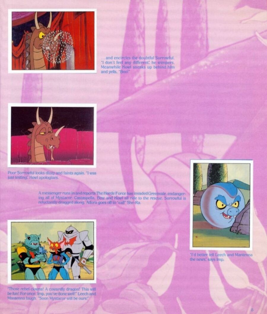 She-Ra: Princess of Power (1985) - Sticker album (PANINI) 7