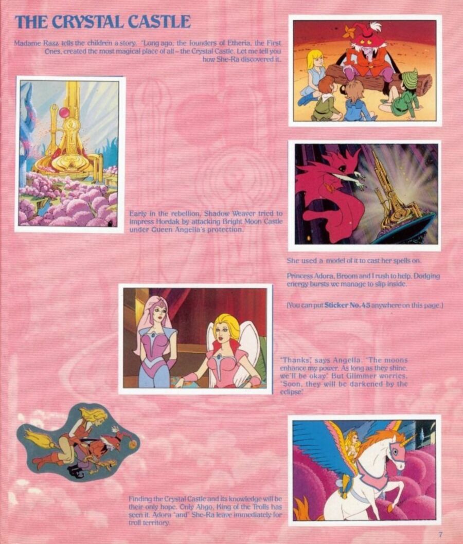 She-Ra: Princess of Power (1985) - Sticker album (PANINI) 9