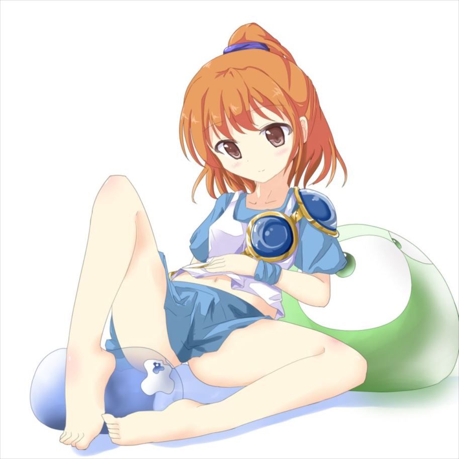 Erotic image Auru's character image that you want to refer to the erotic cosplay of Puyo Puyo 18