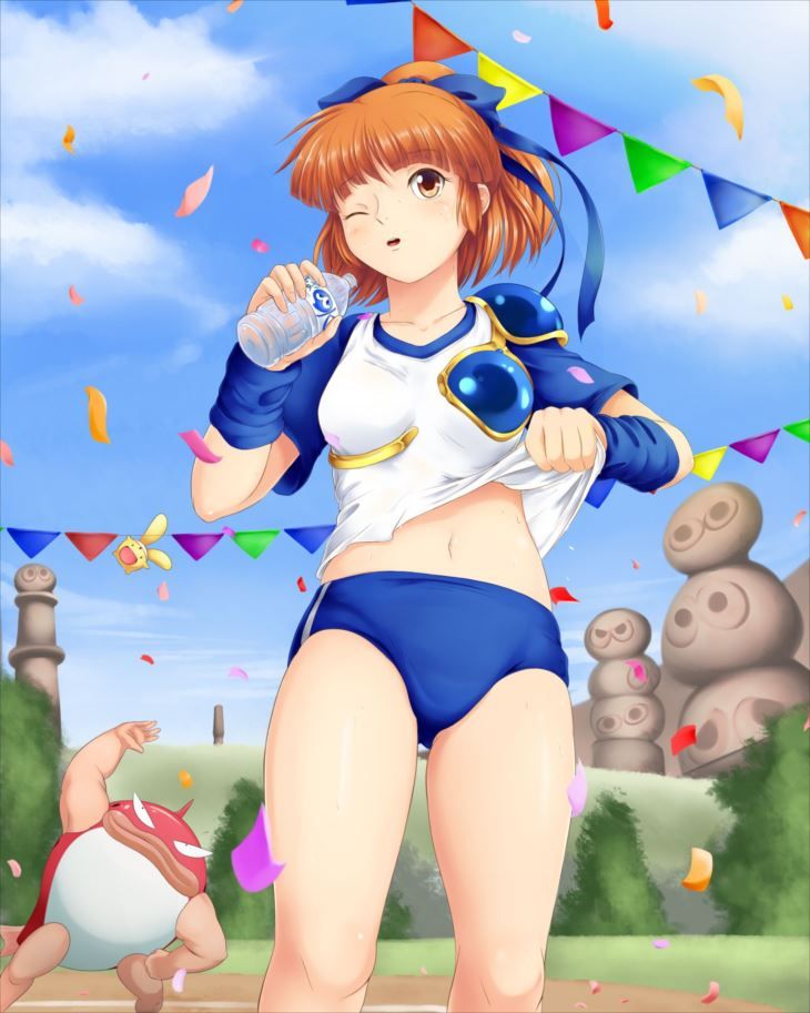 Erotic image Auru's character image that you want to refer to the erotic cosplay of Puyo Puyo 25