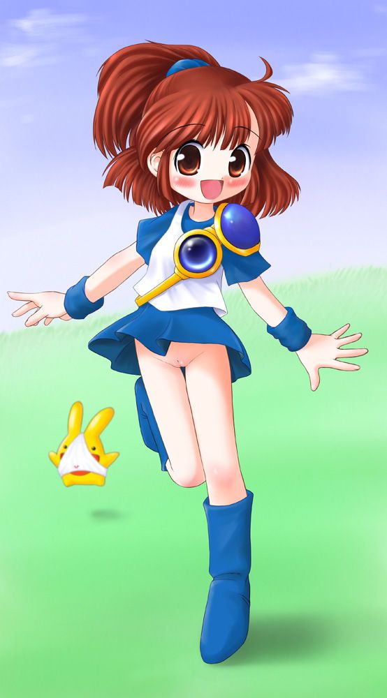 Erotic image Auru's character image that you want to refer to the erotic cosplay of Puyo Puyo 30