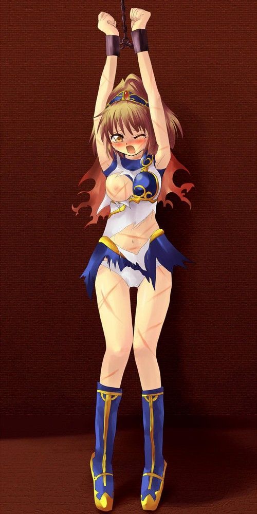 Erotic image Auru's character image that you want to refer to the erotic cosplay of Puyo Puyo 32