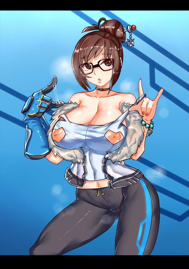 [Overwatch] Mei-Lin Chow's immediate nuki-nuki-echi secondary erotic image collection 1