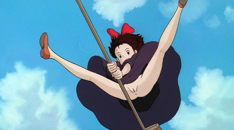 Kiki's as much as you like as much as you like secondary erotic images [witch's delivery service] 14