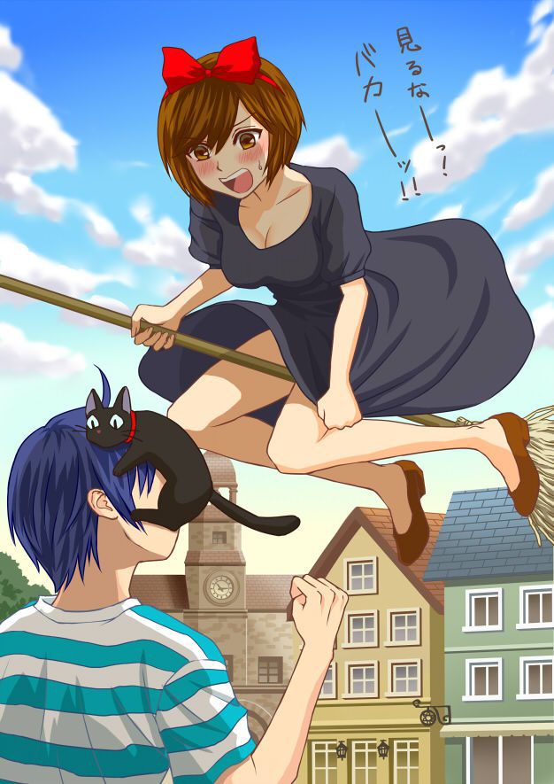 Kiki's as much as you like as much as you like secondary erotic images [witch's delivery service] 18