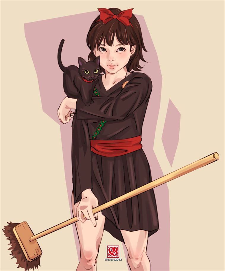 Kiki's as much as you like as much as you like secondary erotic images [witch's delivery service] 23