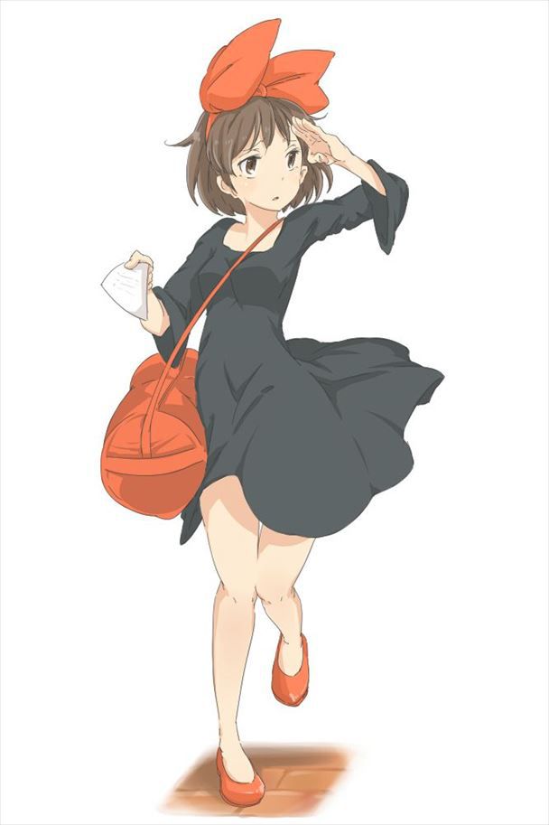 Kiki's as much as you like as much as you like secondary erotic images [witch's delivery service] 36