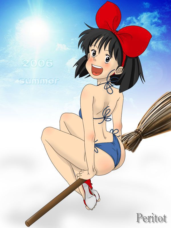Kiki's as much as you like as much as you like secondary erotic images [witch's delivery service] 37