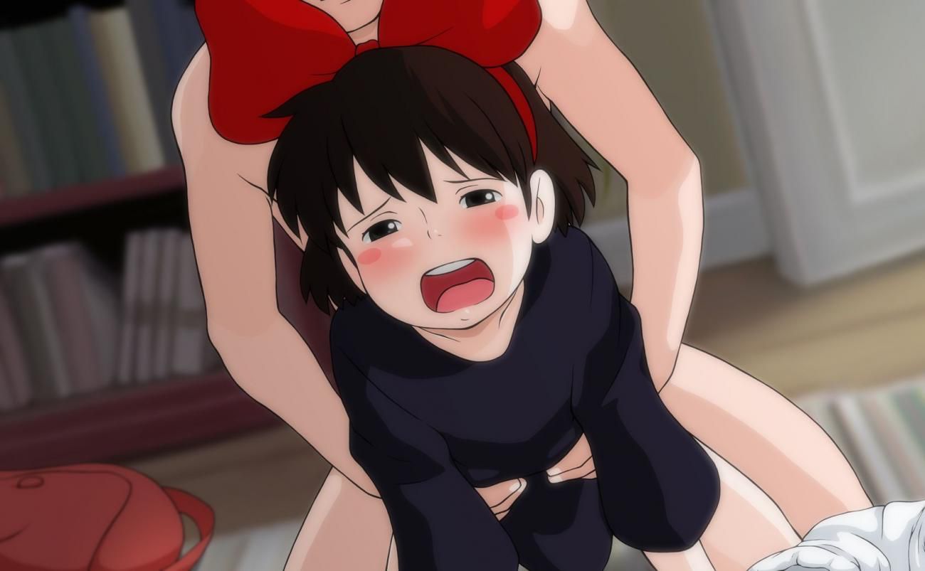 Kiki's as much as you like as much as you like secondary erotic images [witch's delivery service] 5