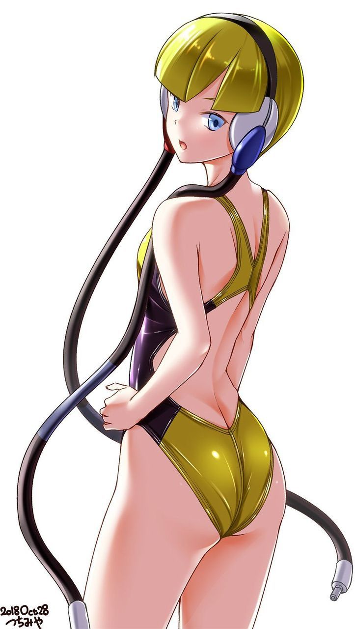 [Swimming swimsuit] beautiful girl image of the swimsuit that a body line comes out just by wearing it Part 21 3