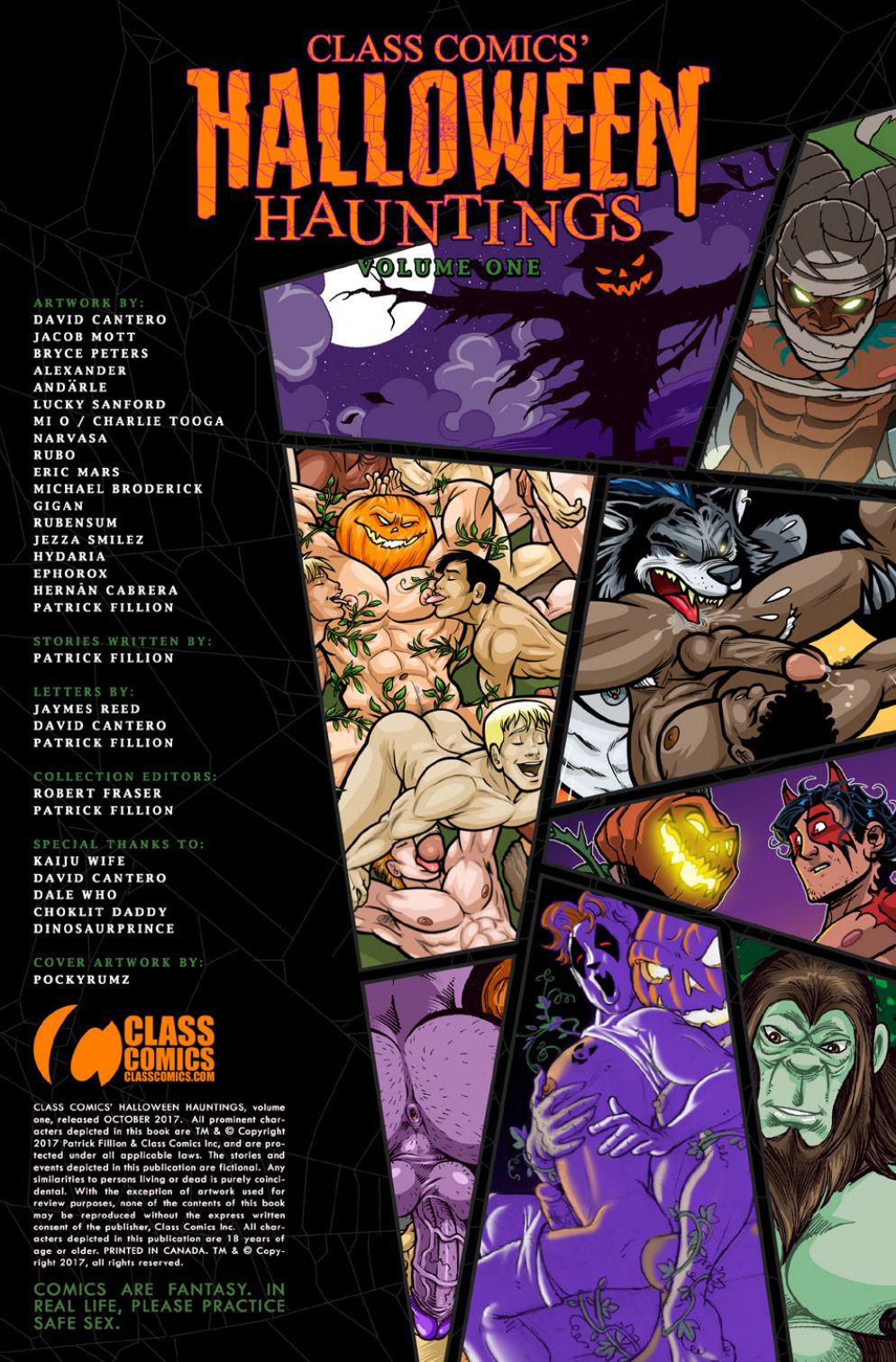 Class Comics' Halloween Hauntings Volume 1 2