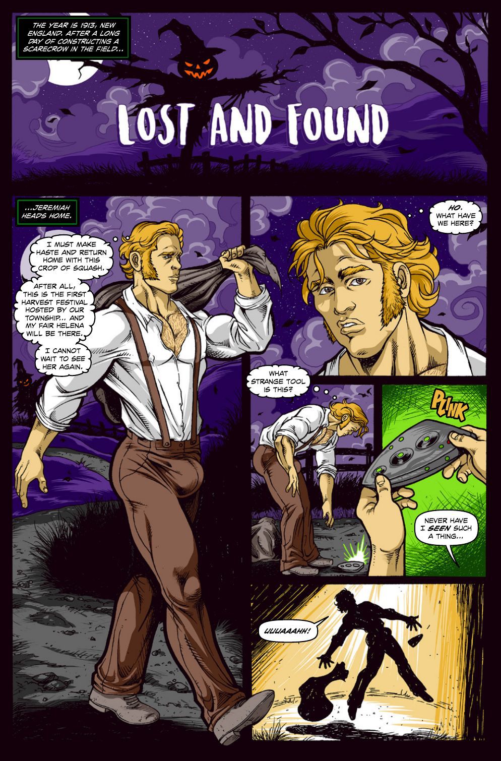 Class Comics' Halloween Hauntings Volume 1 26