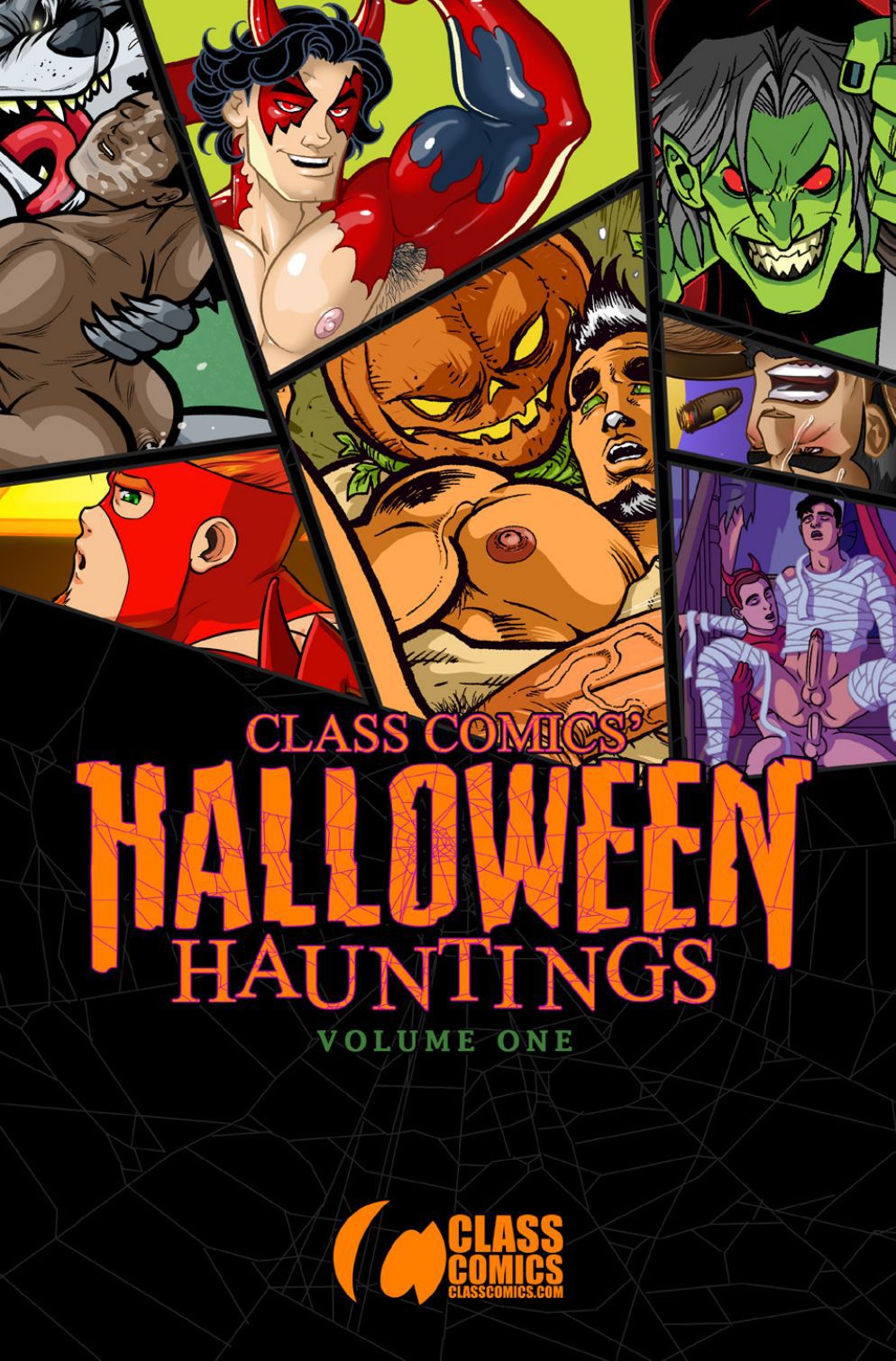 Class Comics' Halloween Hauntings Volume 1 3