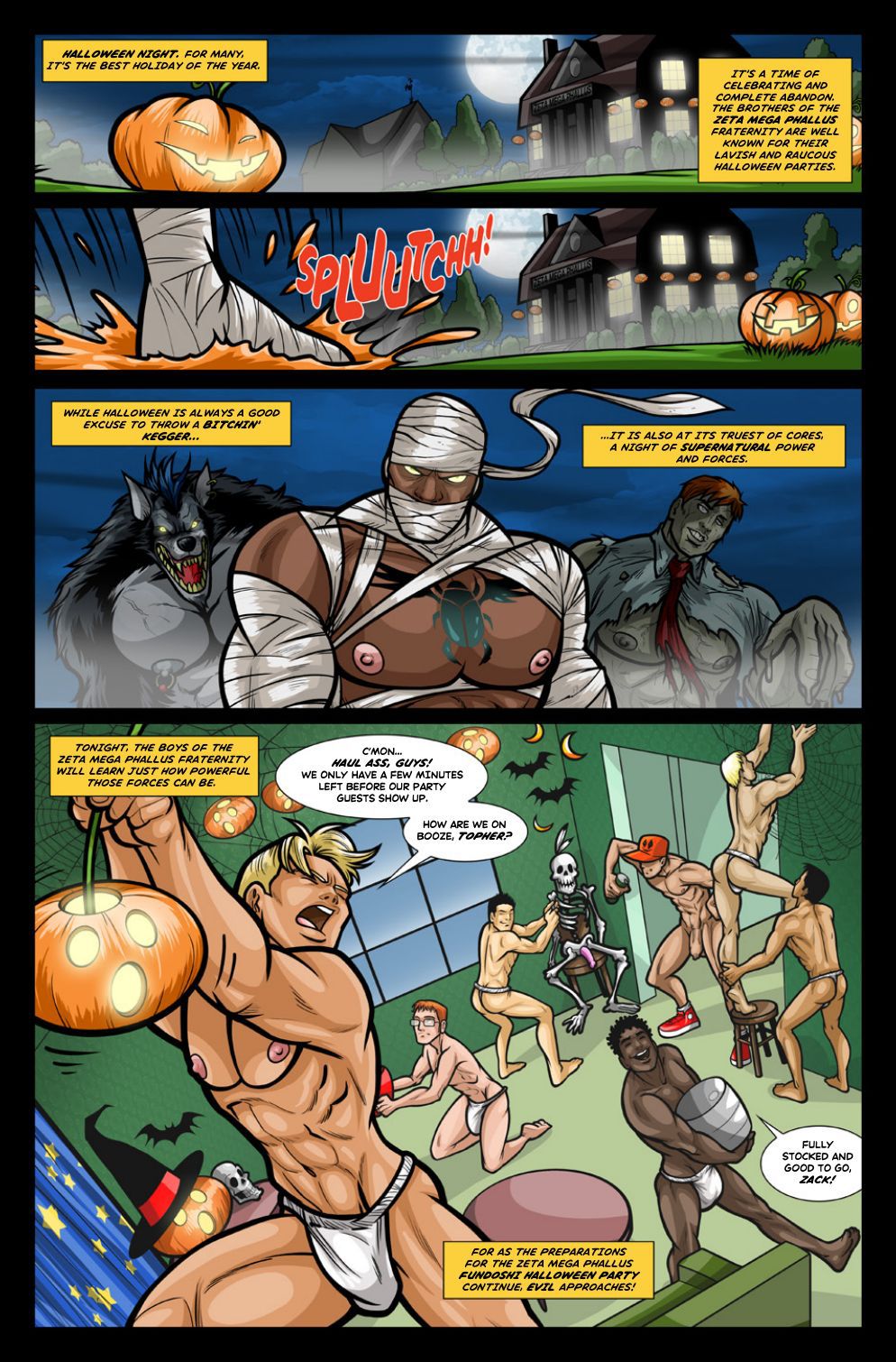 Class Comics' Halloween Hauntings Volume 1 33