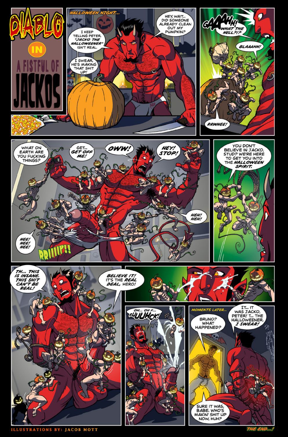 Class Comics' Halloween Hauntings Volume 1 47