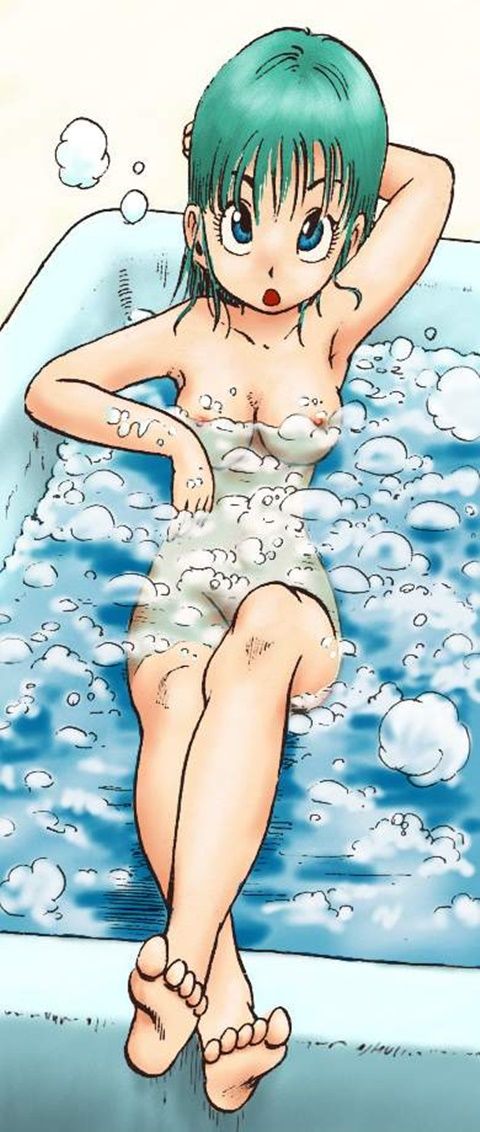 [Dragon Ball] Bulma's unprotected and erotic secondary Echi image summary 7