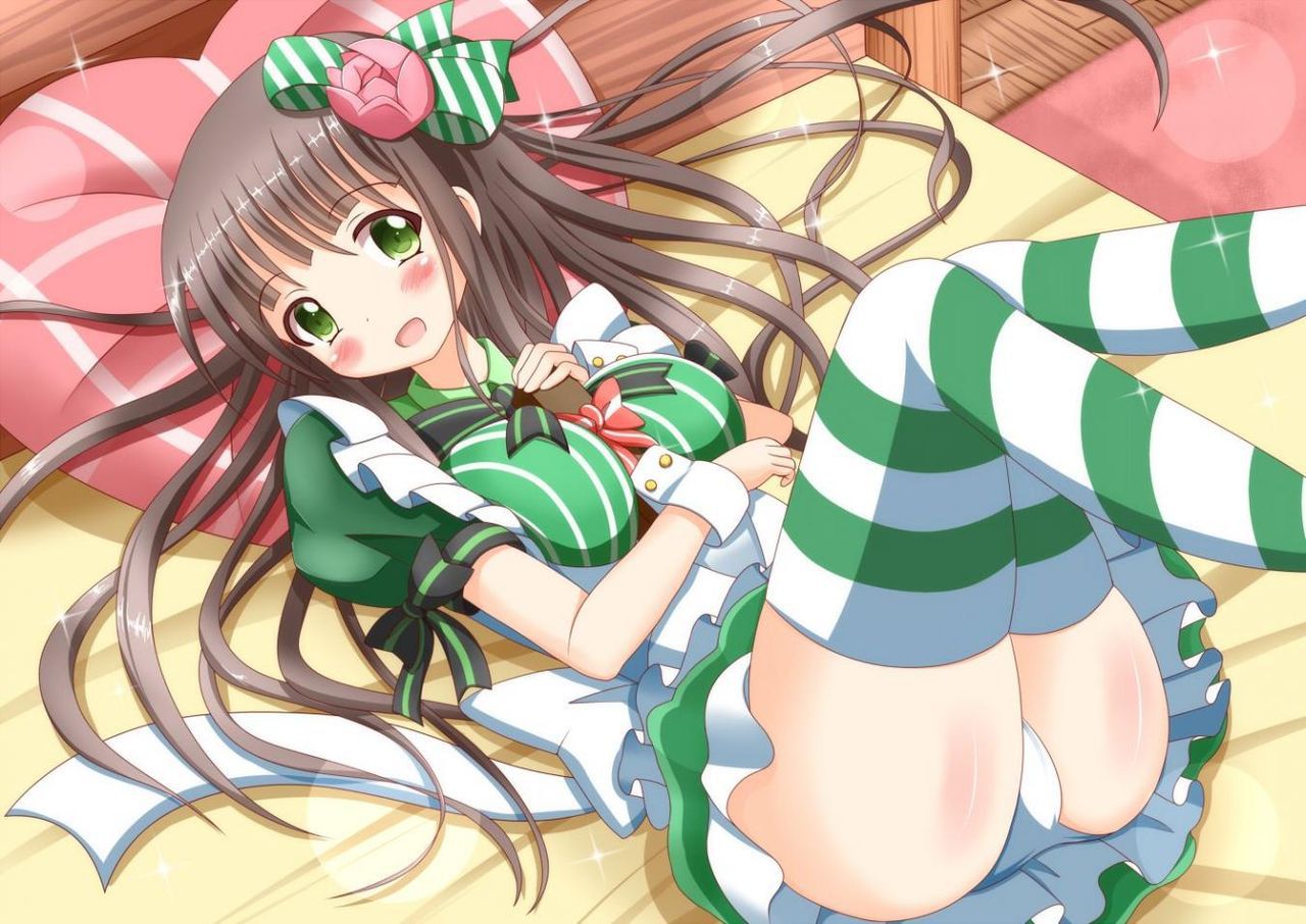 [Is your order a rabbit?] Ujimatsu Chiya's intense erotic and hamehame secondary erotic image summary 19