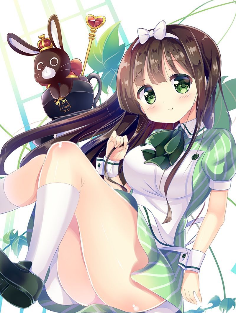 [Is your order a rabbit?] Ujimatsu Chiya's intense erotic and hamehame secondary erotic image summary 20