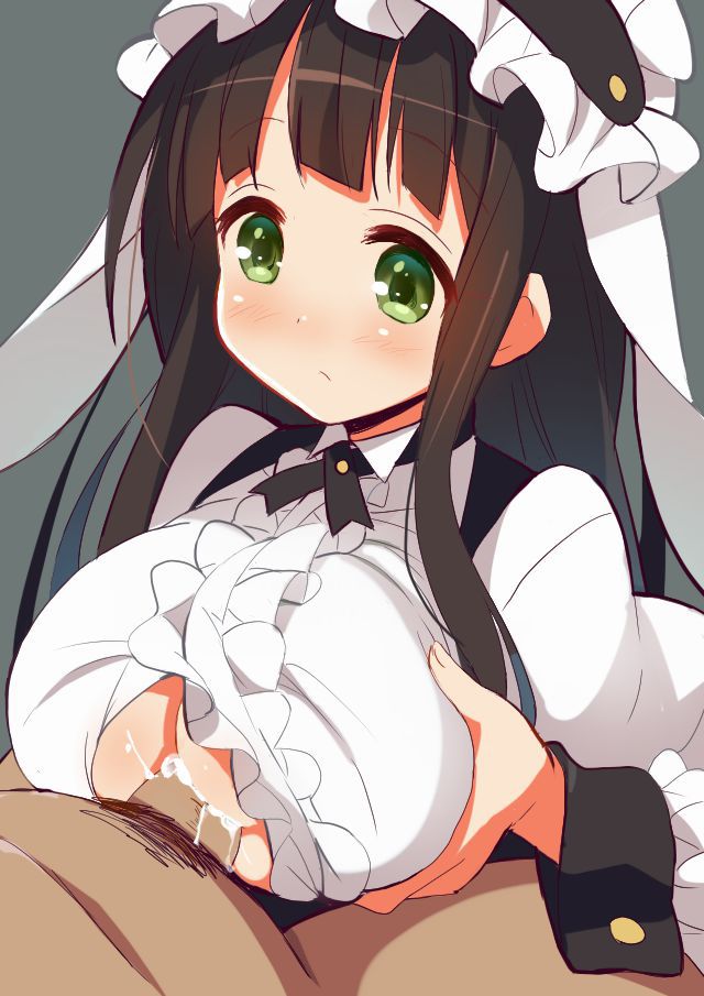 [Is your order a rabbit?] Ujimatsu Chiya's intense erotic and hamehame secondary erotic image summary 22