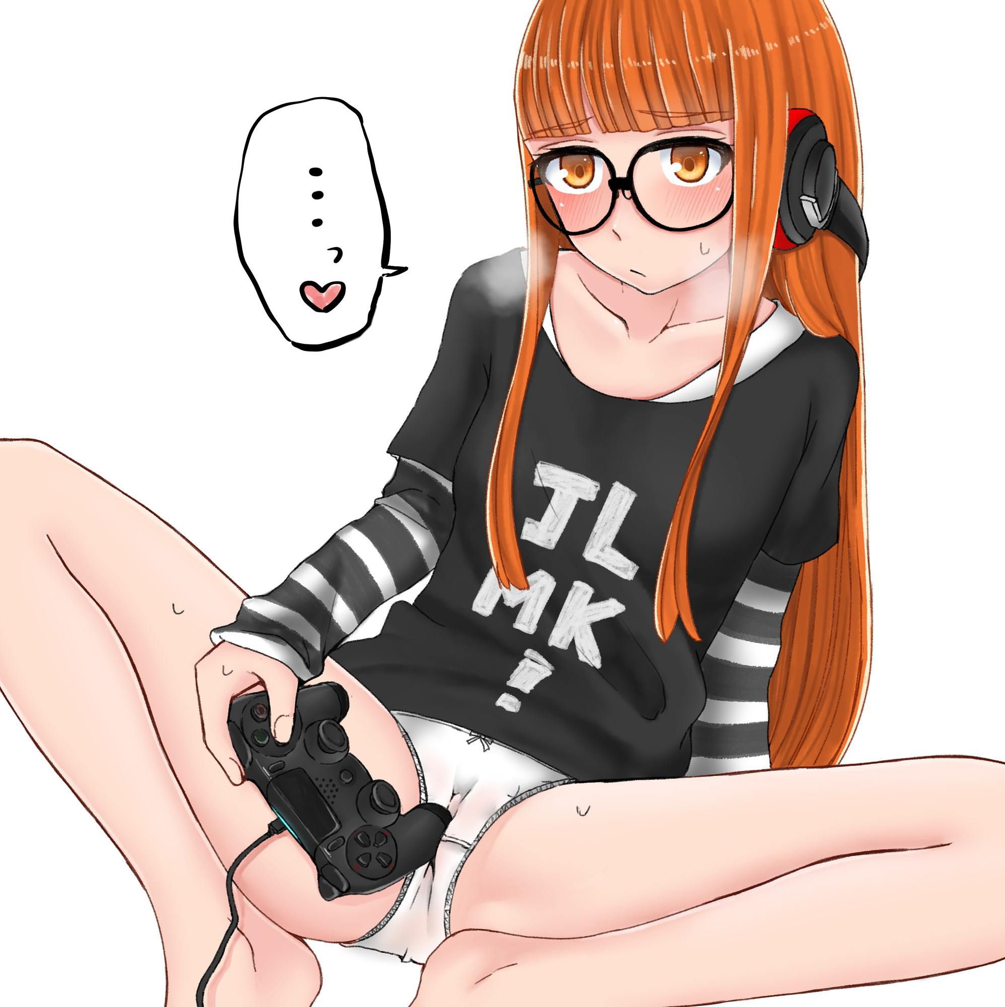 [Erotic image] persona Sakura Futaba and the pull-out Nuki secondary erotic image that H like a cartoon wants to 17