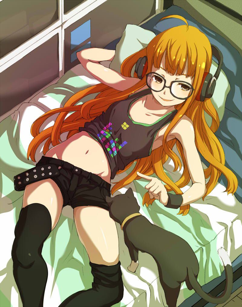 [Erotic image] persona Sakura Futaba and the pull-out Nuki secondary erotic image that H like a cartoon wants to 2