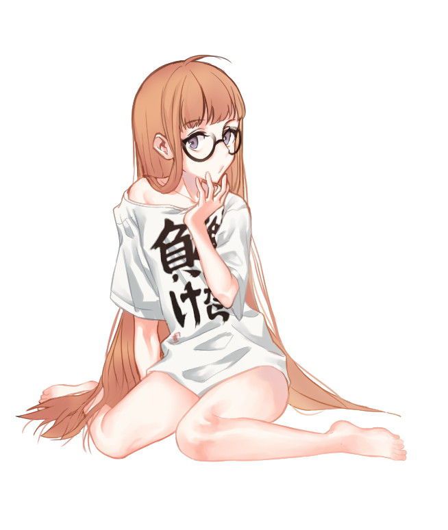 [Erotic image] persona Sakura Futaba and the pull-out Nuki secondary erotic image that H like a cartoon wants to 28