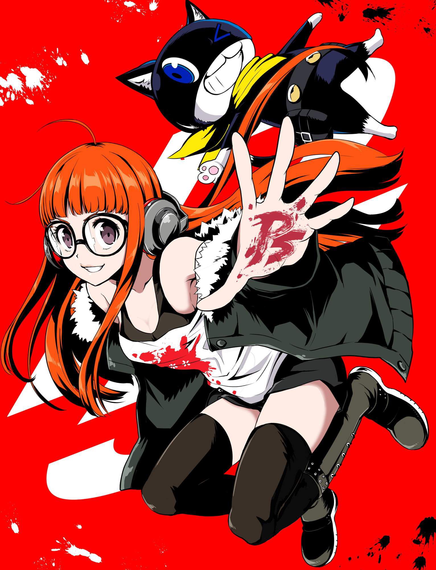 [Erotic image] persona Sakura Futaba and the pull-out Nuki secondary erotic image that H like a cartoon wants to 33