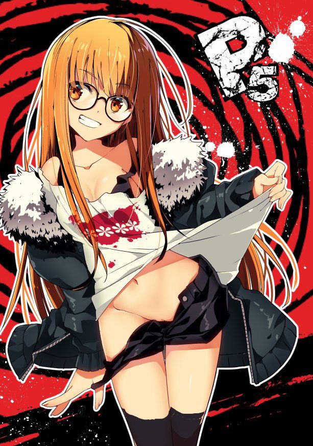 [Erotic image] persona Sakura Futaba and the pull-out Nuki secondary erotic image that H like a cartoon wants to 40