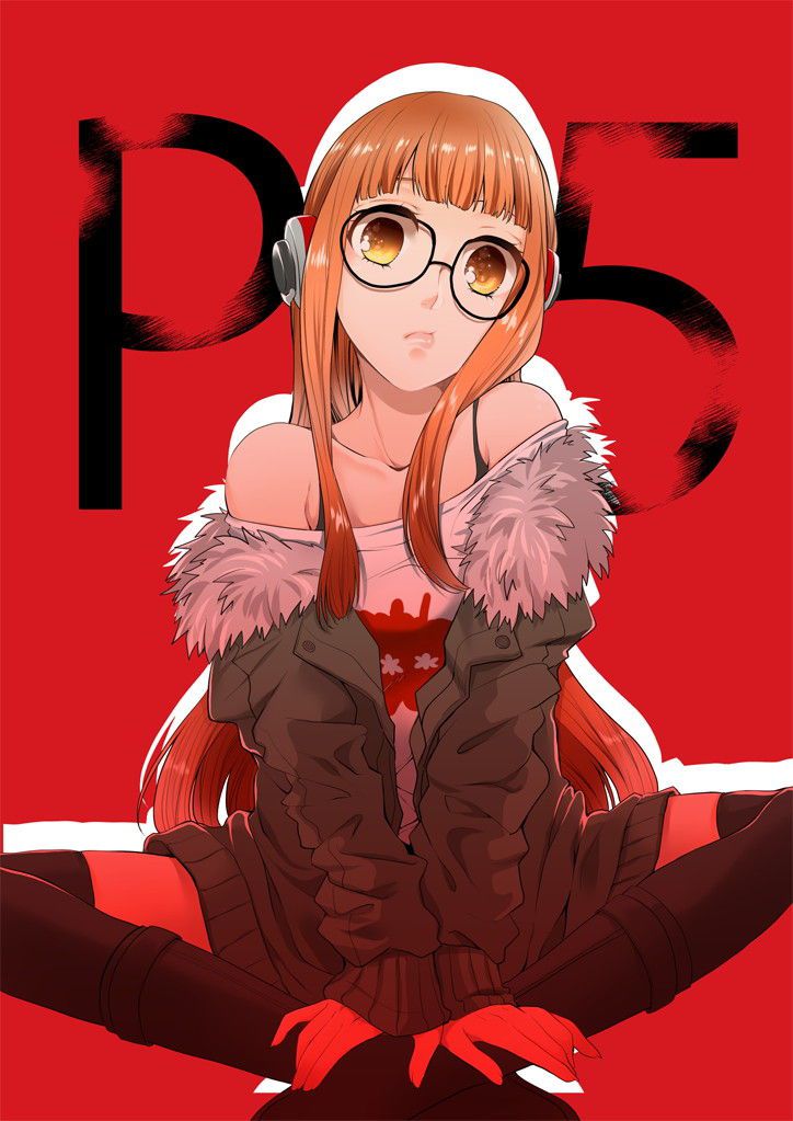 [Erotic image] persona Sakura Futaba and the pull-out Nuki secondary erotic image that H like a cartoon wants to 6