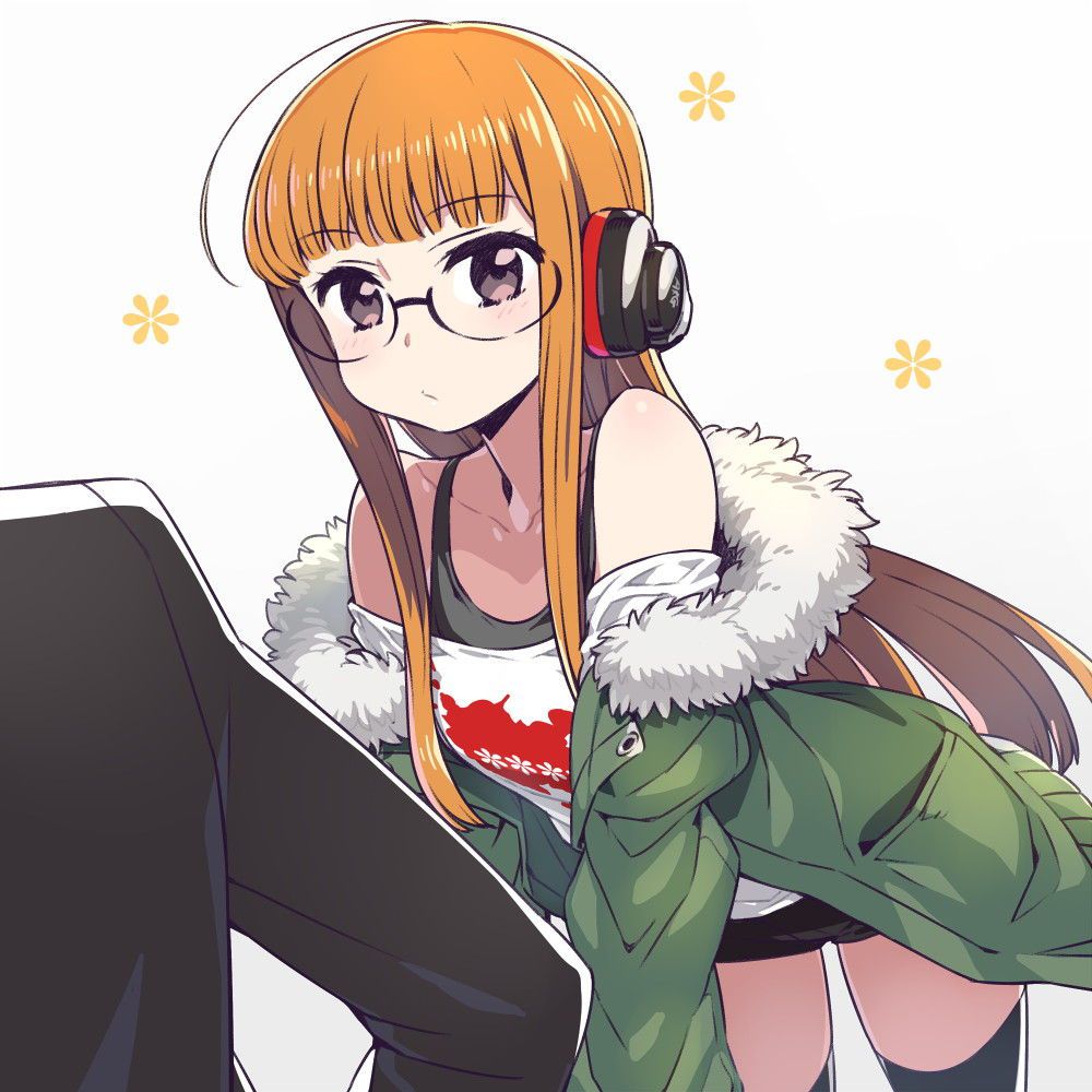 [Erotic image] persona Sakura Futaba and the pull-out Nuki secondary erotic image that H like a cartoon wants to 8