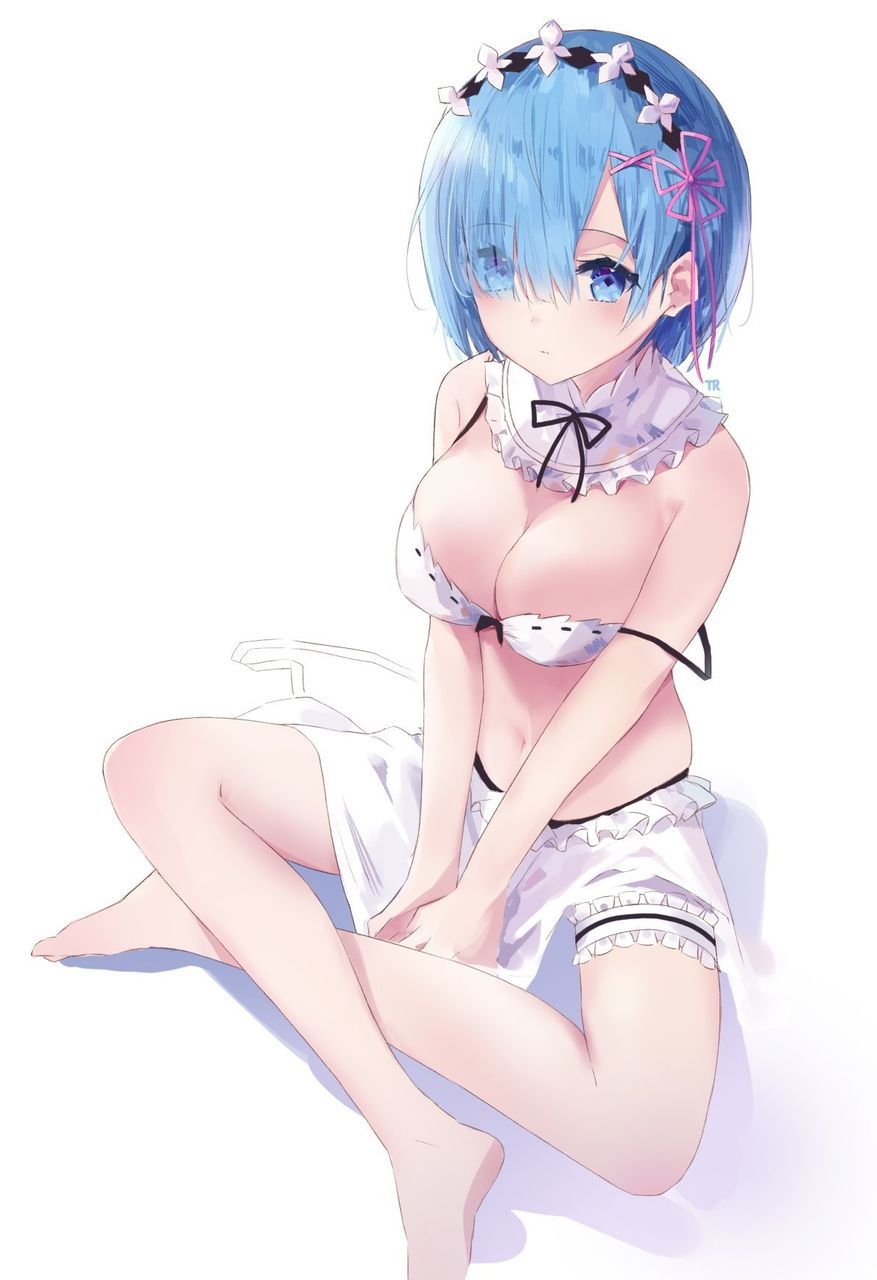 [Re: Life in a different world starting from zero] Secondary erotic image that Rem and Hamehame rich H want to want 10