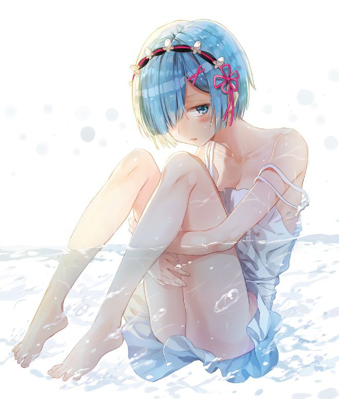 [Re: Life in a different world starting from zero] Secondary erotic image that Rem and Hamehame rich H want to want 16