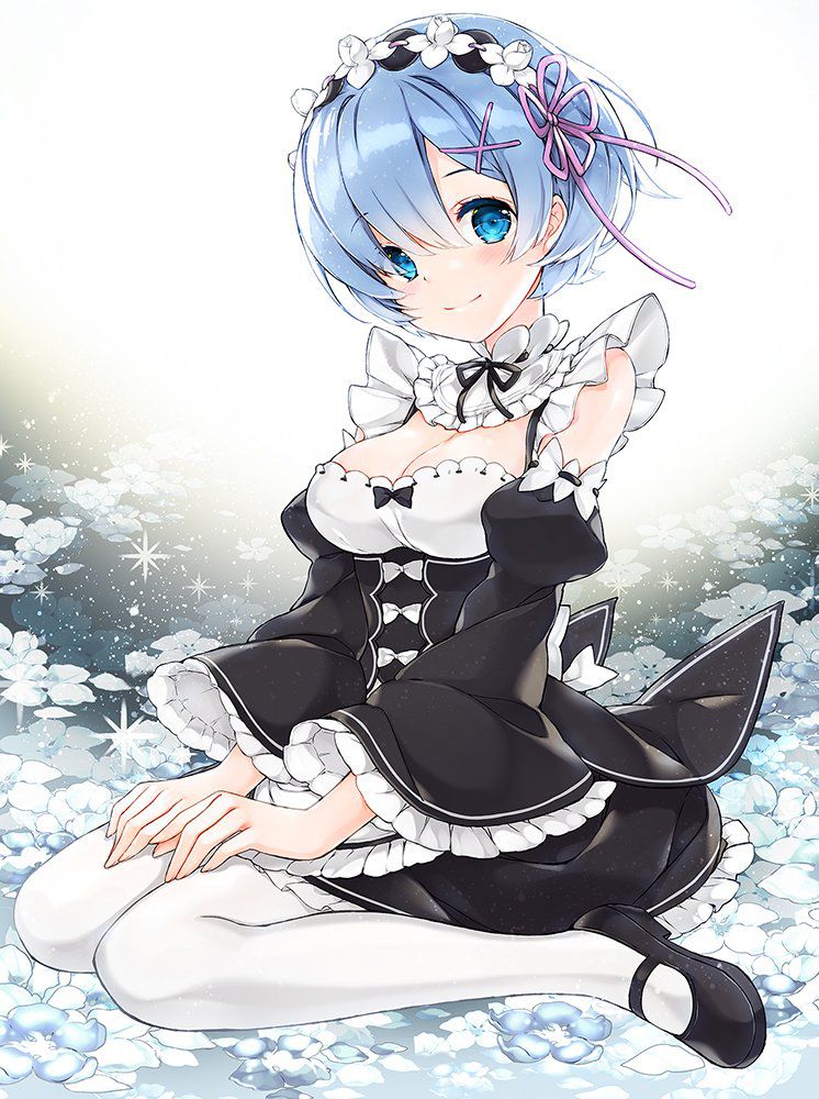 [Re: Life in a different world starting from zero] Secondary erotic image that Rem and Hamehame rich H want to want 22