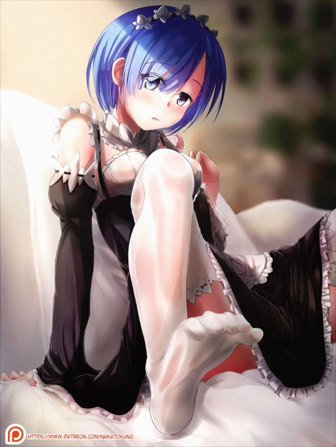 [Re: Life in a different world starting from zero] Secondary erotic image that Rem and Hamehame rich H want to want 35