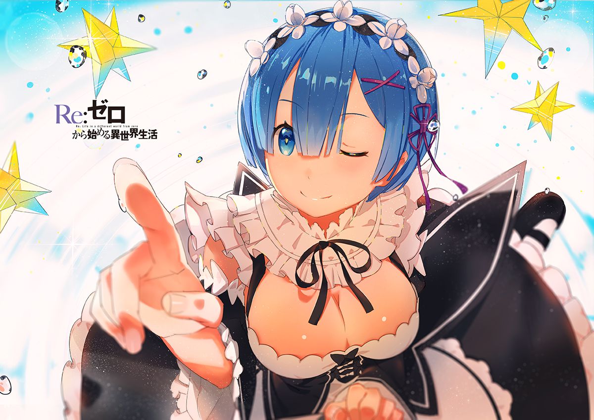 [Re: Life in a different world starting from zero] Secondary erotic image that Rem and Hamehame rich H want to want 4