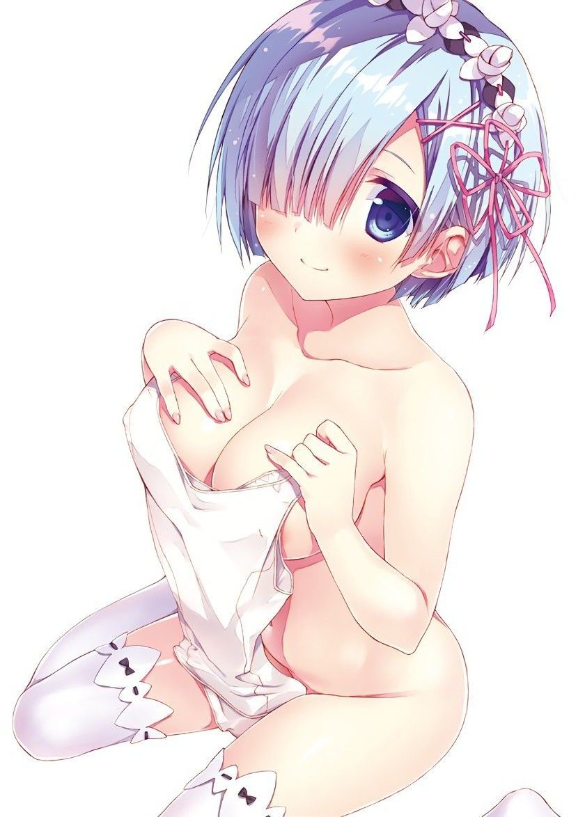 [Re: Life in a different world starting from zero] Secondary erotic image that Rem and Hamehame rich H want to want 6