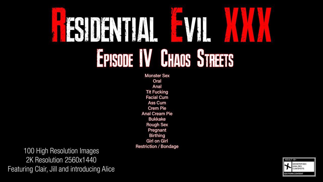 [3DZen] Residential Evil XXX 4 1