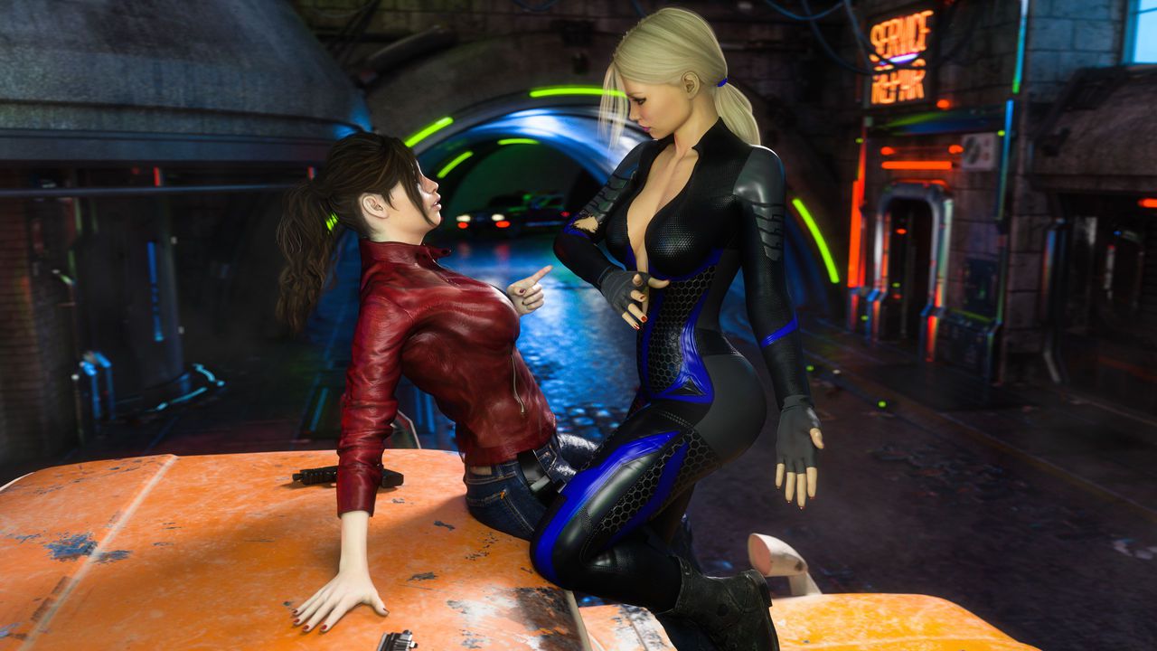 [3DZen] Residential Evil XXX 4 21