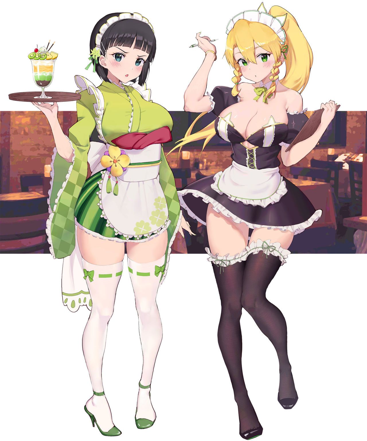 Sword Art Online: This anime may be bad but at least the girls are cute! 110