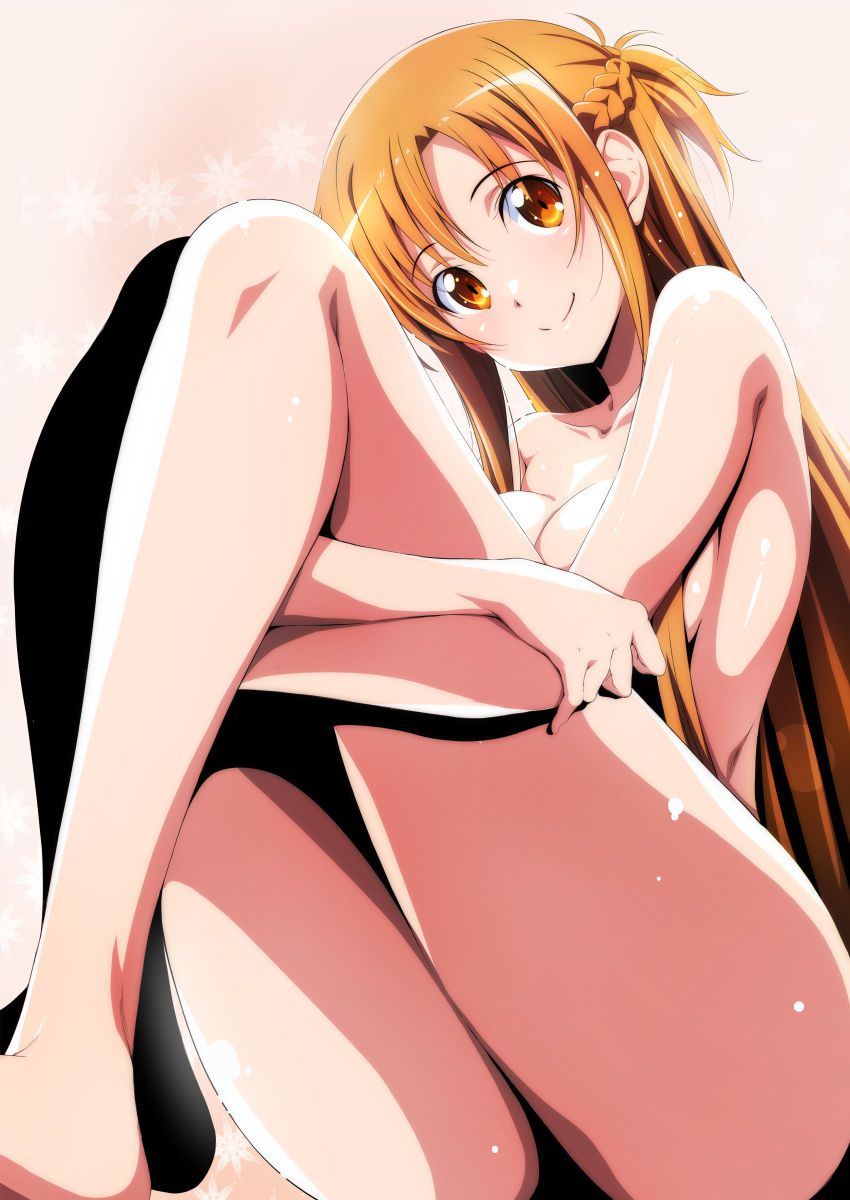 Sword Art Online: This anime may be bad but at least the girls are cute! 48
