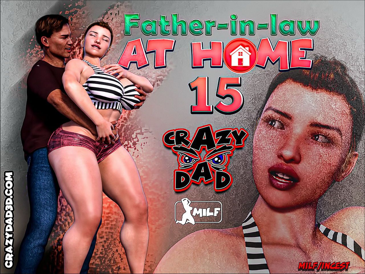 Father-in-Law at Home 15 (CrazyDad3D) (Spanish) 1