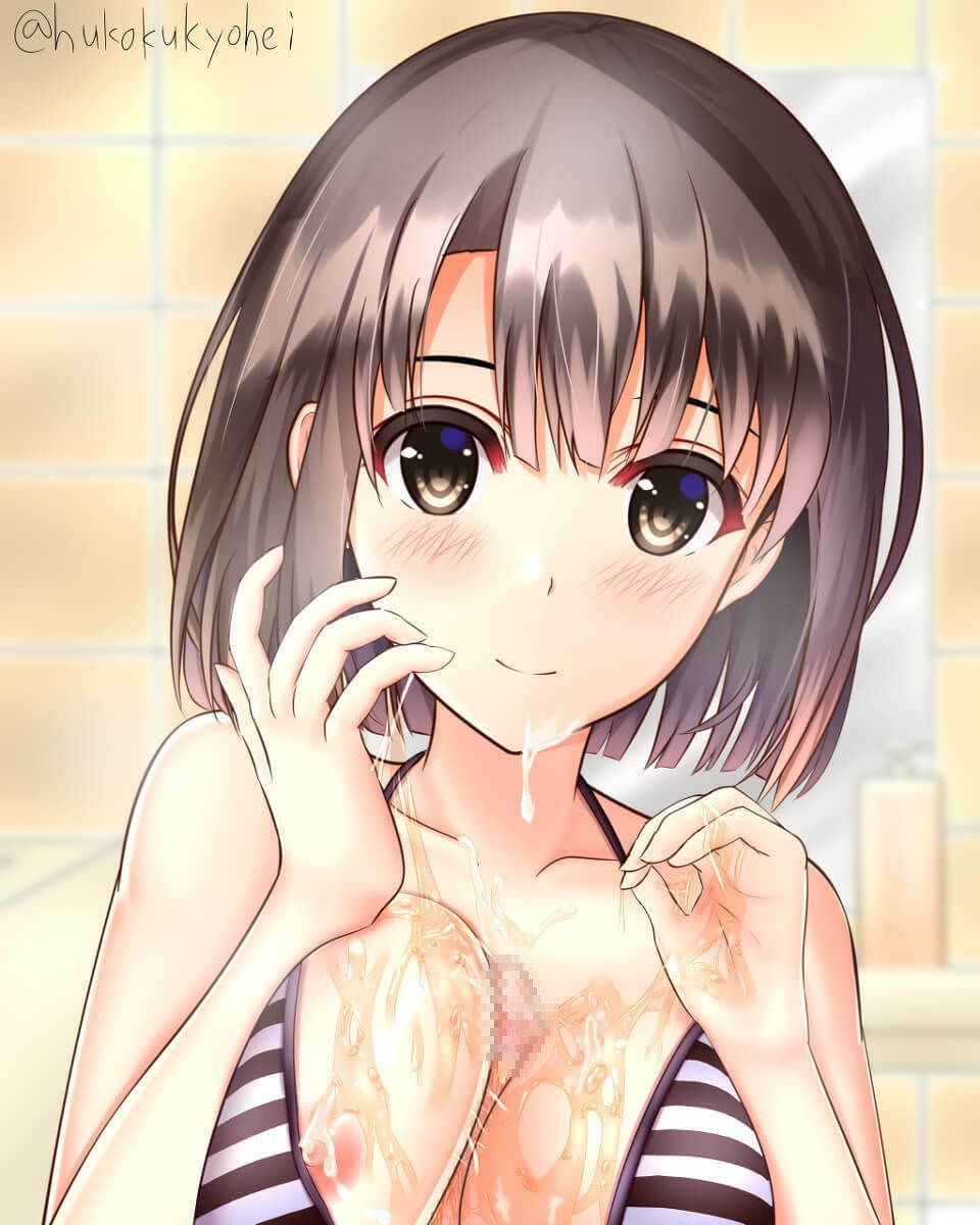 Erotic image of Megumi Kato (Sae Kano) 44