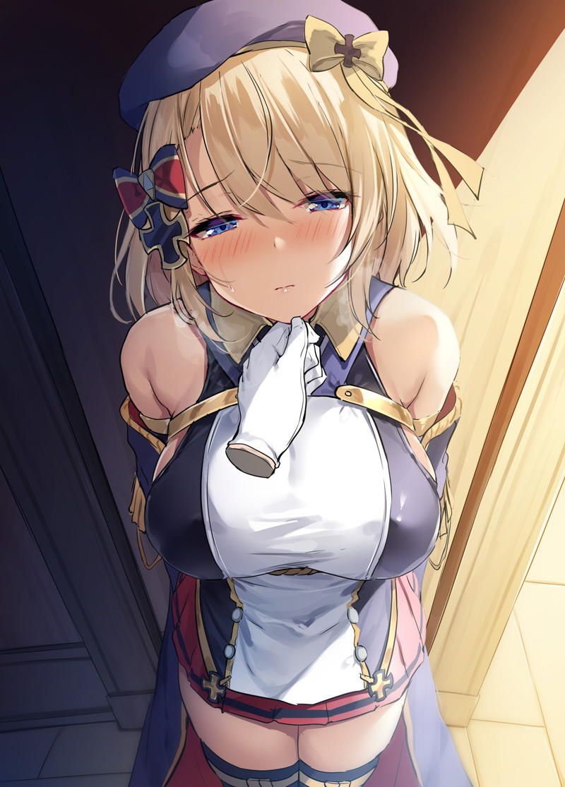 I want erotic images of Azur Lane! 10