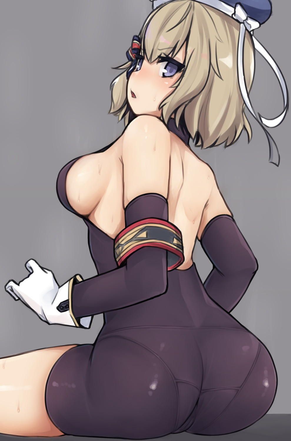 I want erotic images of Azur Lane! 7